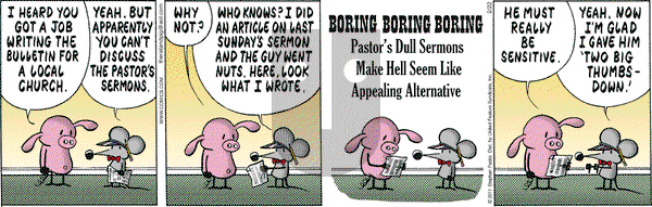Pearls Before Swine - Tuesday February 22, 2011 Comic Strip