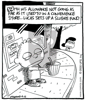 Reality Check on Wednesday April 12, 2000 Comic Strip