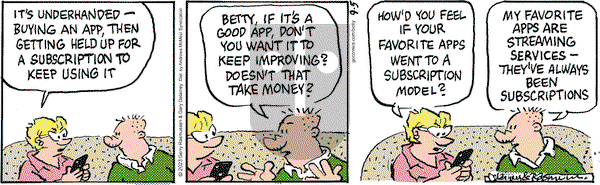 Betty - Tuesday September 5, 2023 Comic Strip