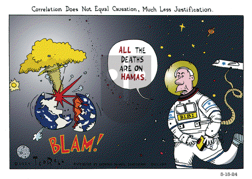 Ted Rall - Wednesday May 15, 2024 Comic Strip