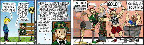 Cow and Boy Classics on Wednesday March 18, 2009 Comic Strip