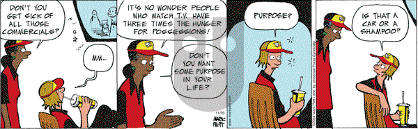 Lucky Cow - Friday November 26, 2004 Comic Strip