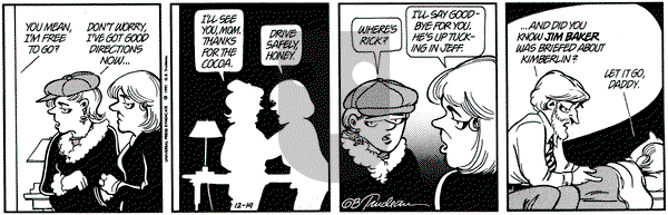 Doonesbury on Saturday December 14, 1991 Comic Strip