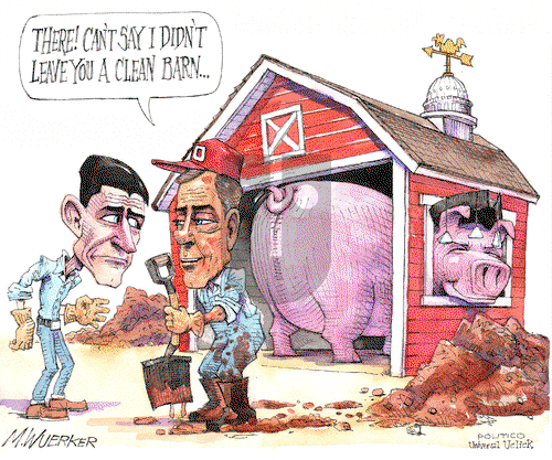 Matt Wuerker on Friday October 30, 2015 Comic Strip