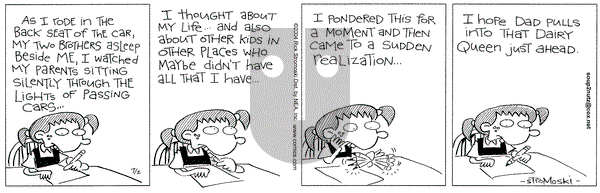 Soup to Nutz - Old on Friday July 2, 2004 Comic Strip