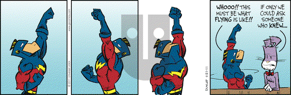 Ink Pen on Saturday May 10, 2025 Comic Strip