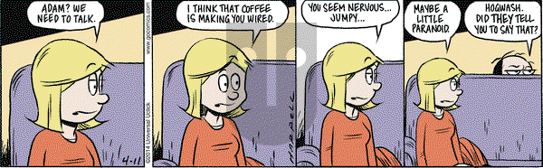 Adam@Home on Friday April 11, 2014 Comic Strip