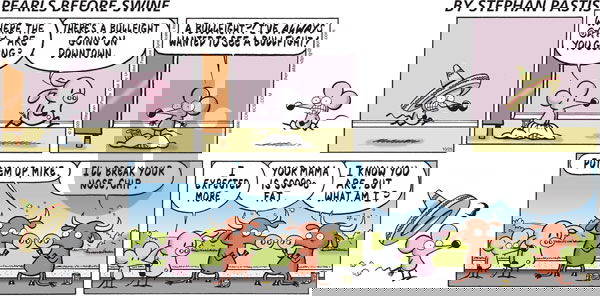Pearls Before Swine on Sunday October 25, 2009 Comic Strip