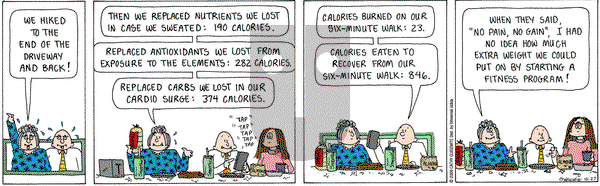 Cathy Classics on Tuesday October 27, 2009 Comic Strip