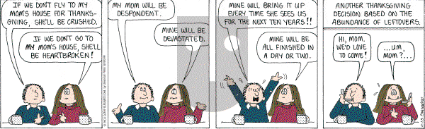 Cathy Classics - Monday November 15, 2004 Comic Strip