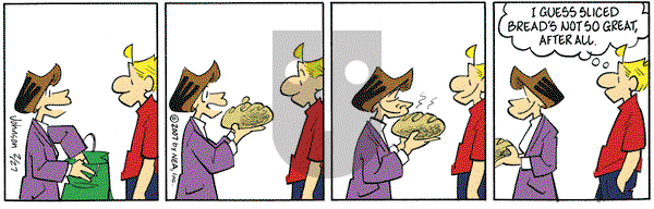 Arlo and Janis on Tuesday February 27, 2007 Comic Strip