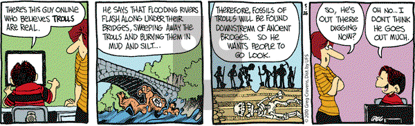The Buckets on Wednesday May 26, 2010 Comic Strip