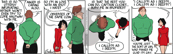 9 Chickweed Lane on Friday June 7, 2019 Comic Strip