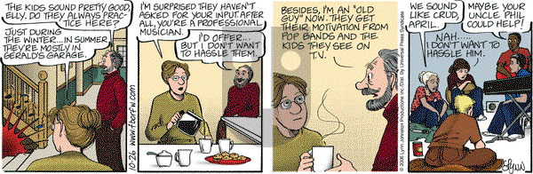 For Better or For Worse on Thursday October 26, 2006 Comic Strip