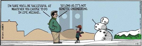 Grand Avenue on Thursday January 10, 2013 Comic Strip