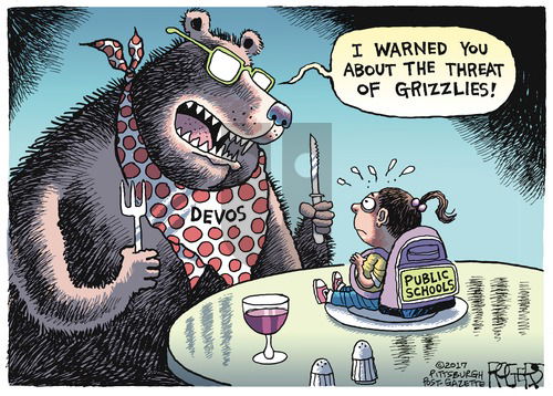 Rob Rogers on Sunday February 12, 2017 Comic Strip