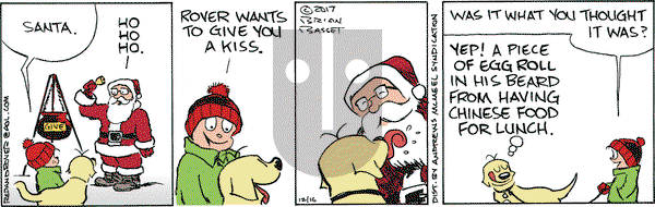 Red and Rover on Saturday December 16, 2017 Comic Strip