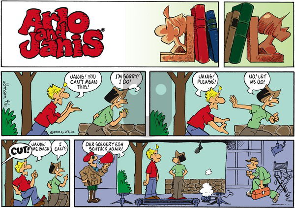 Arlo and Janis on Sunday April 11, 2010 Comic Strip