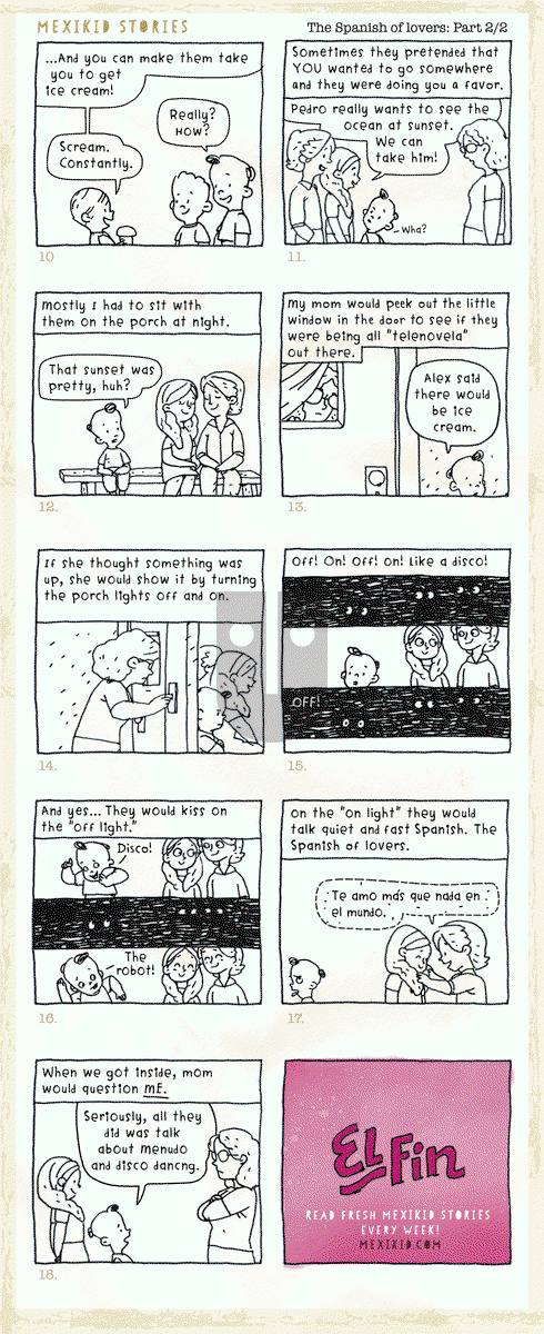Mexikid Stories - Thursday December 12, 2019 Comic Strip