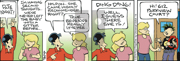 Thatababy on Tuesday July 8, 2014 Comic Strip