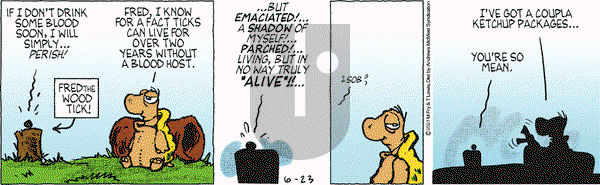 Over the Hedge on Wednesday June 23, 2021 Comic Strip