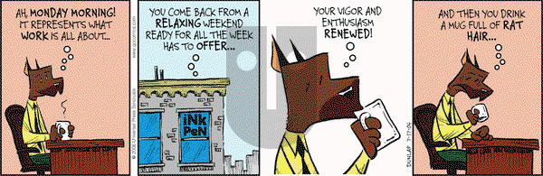Ink Pen on Monday July 17, 2006 Comic Strip