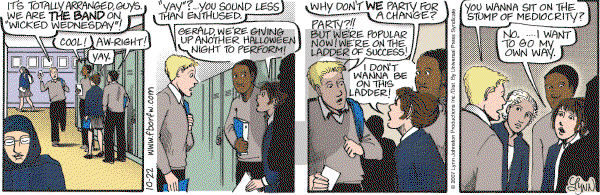 For Better or For Worse - Monday October 22, 2007 Comic Strip