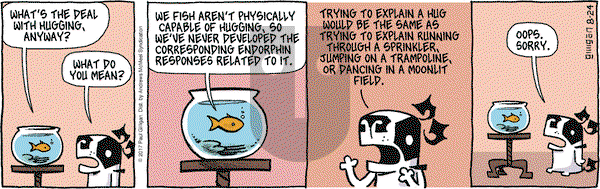 Pooch Cafe on Thursday August 24, 2017 Comic Strip