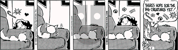 Rose is Rose on Friday August 7, 1998 Comic Strip