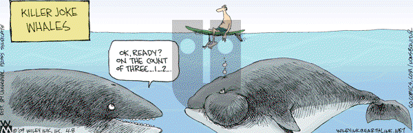 Non Sequitur - Wednesday April 8, 2009 Comic Strip