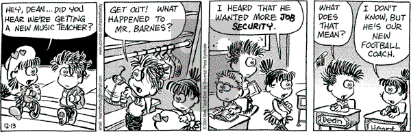 Heart of the City on Saturday January 1, 2005 Comic Strip