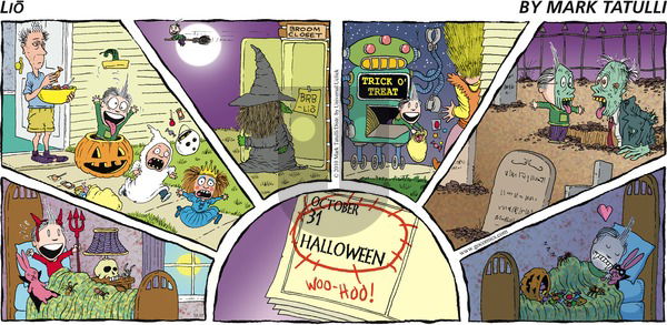 Lio on Sunday October 31, 2010 Comic Strip