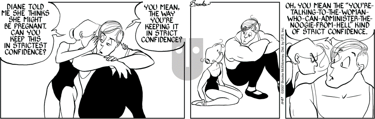 9 Chickweed Lane - Tuesday November 27, 2007 Comic Strip