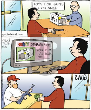 Brevity on Wednesday May 20, 2009 Comic Strip