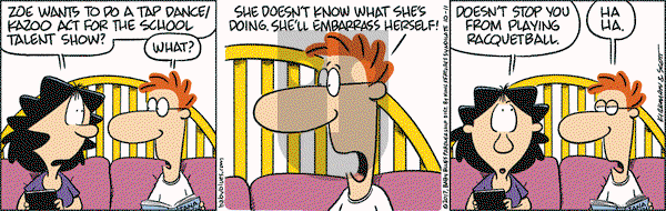Baby Blues on Wednesday October 11, 2017 Comic Strip