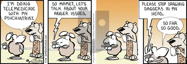 DeFlocked on Thursday July 16, 2020 Comic Strip