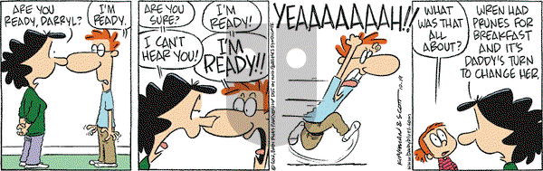 Baby Blues on Friday October 19, 2012 Comic Strip