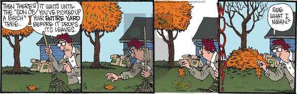 Monty on Friday October 18, 2013 Comic Strip
