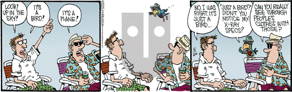 Monty on Tuesday May 20, 2025 Comic Strip