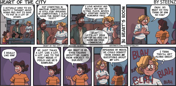 Heart of the City on Sunday April 30, 2023 Comic Strip