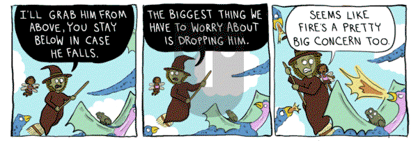 Curses on Monday May 5, 2025 Comic Strip