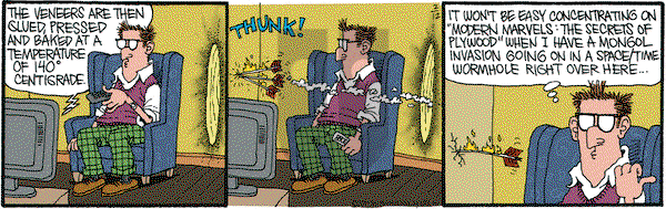 Monty on Saturday February 12, 2011 Comic Strip