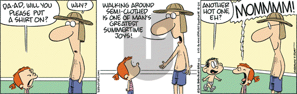 Baby Blues on Saturday August 24, 2019 Comic Strip