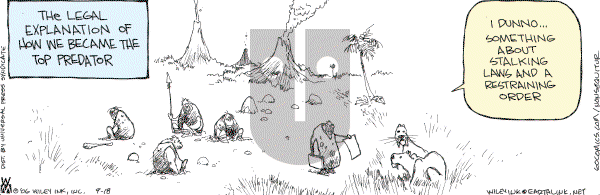 Non Sequitur - Monday September 18, 2006 Comic Strip