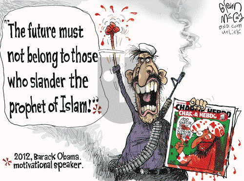 Glenn McCoy on Friday January 9, 2015 Comic Strip