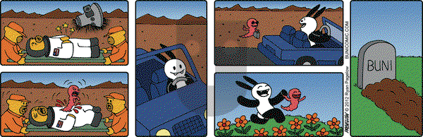 Buni on Wednesday April 11, 2012 Comic Strip