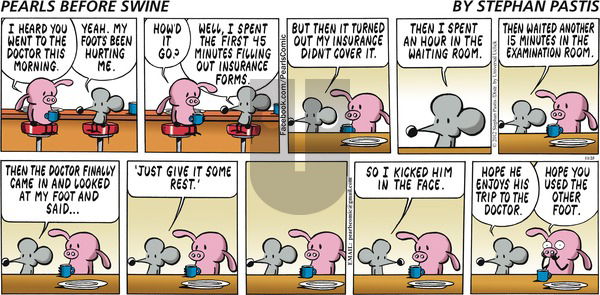 Pearls Before Swine on Sunday November 25, 2012 Comic Strip