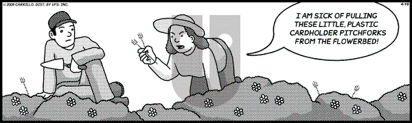 F Minus on Wednesday April 16, 2008 Comic Strip