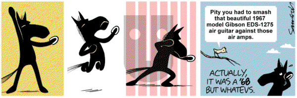 Dark Side of the Horse on Wednesday December 4, 2013 Comic Strip