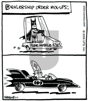 Reality Check - Wednesday January 11, 2006 Comic Strip